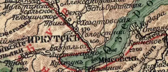 Карта Иркутской губернии 1903 -  Иркутской губернии 1903 (Копировать) (2).webp