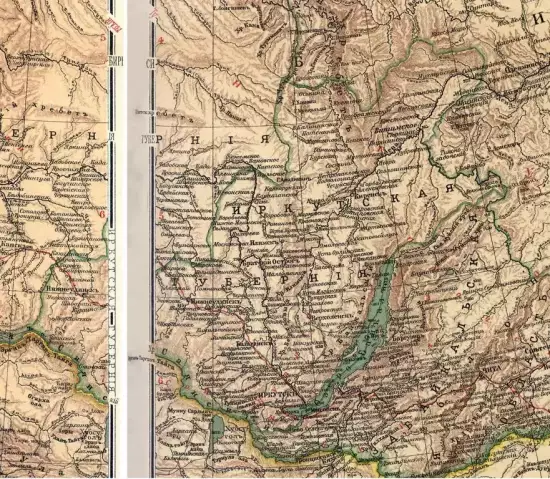 Карта Иркутской губернии 1903 -  Иркутской губернии 1903 (Копировать).webp
