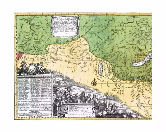 Карта границы Сибири и Китая 1728 -  границы Сибири и Китая 1728 (Копировать).webp