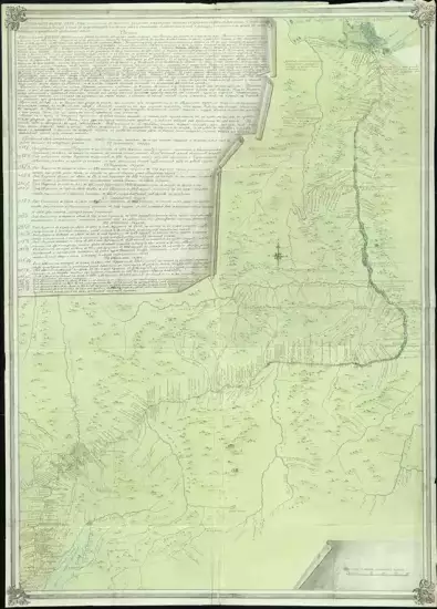 Генеральная карта р.Лены Иркутской губернии 1786 года -  карта реки Лены_1786 (Копировать).webp