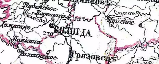 Карта Вологодской губернии 1907 -  Вологодской губернии 1907 (Копировать) (2).webp