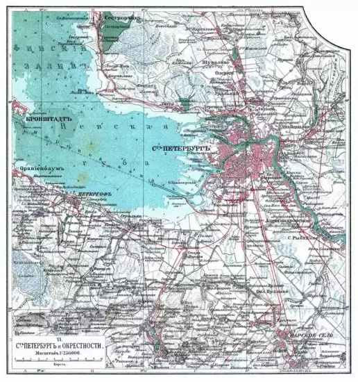 Карта окрестностей Санкт-Петербурга 1910 -  Санкт-Петербурга_1910 (Копировать) (2).webp
