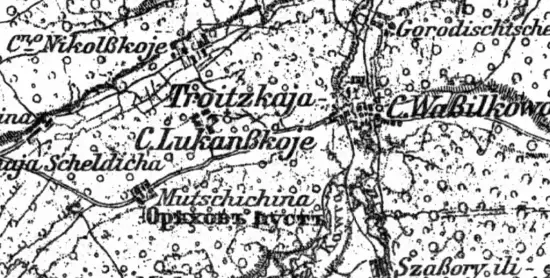 Немецкая карта трехверстка 1917 -  трехверстка_1917 (Копировать).webp