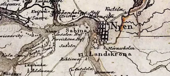 Карта Ингерманландии 1676 -  Ингерманландии_1676 (Копировать).webp