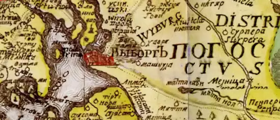 Карта Выборгского уезда 1726 -  Выборгского уезда_1726 (Копировать).webp
