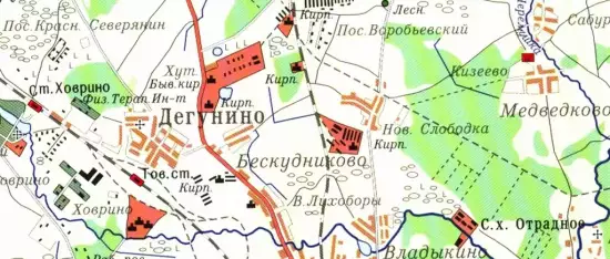 Карта Москвы довоенная 1931 -  довоенная_1931 (Копировать).webp