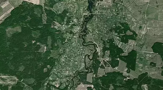 Спутниковая карта Житомирской области с привязкой к Ozi -  карта Житомирской области с привязкой к Ozi.webp