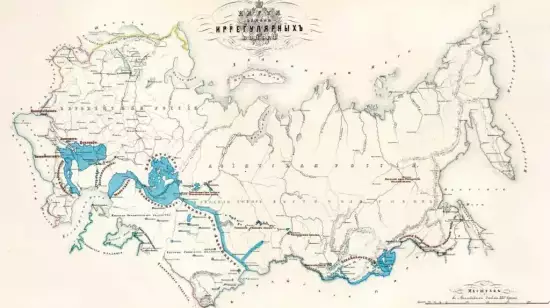 Атлас земель иррегулярных войск 1858 года -  земель иррегулярных войск 1858 года.webp