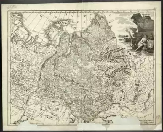 Карта Тобольской губернии 1800 года. -  1800.webp