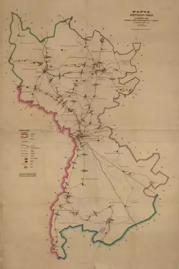 Карта Брестского уезда 1880 года -  Брестского уезда 1880 года (2).webp