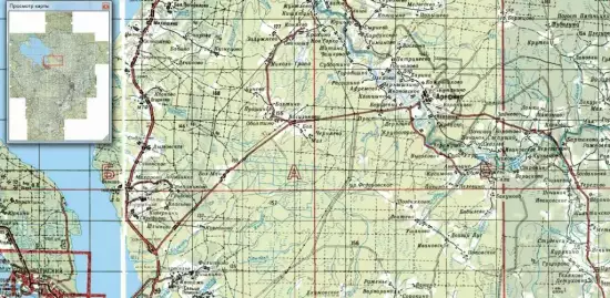 Карта Ярославской области -  карта Ярославской области с привязкой Ozi Explorer.webp