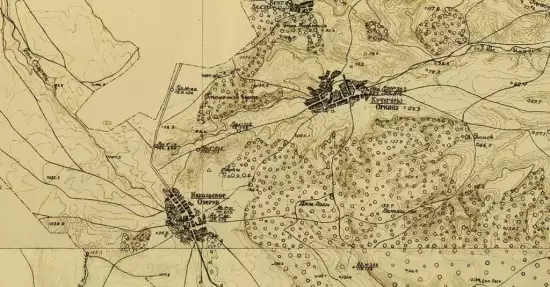 Карта Саратовского уезда Саратовской губернии 1923 года -  Саратовского уезда Саратовской губернии 1923 года (2).webp