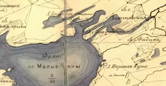Карта Алтайского округа 1904-1907 гг. 4 версты -  Алтайского округа 1904-1907 гг, 4 версты.webp