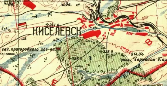 Карта Прокопьевского района Новосибирской области 1938 год -  Прокопьевского района Новосибирской области (2).webp