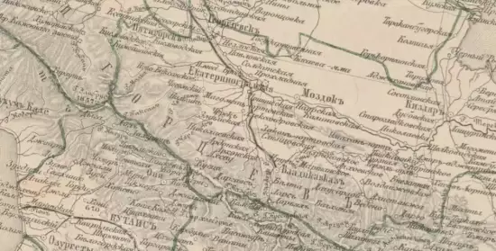 Карта Средней Азии составленная по новейшим сведениям 1863 г -  Средней Азии составленная по новейшим сведениям 1863 года (1).webp