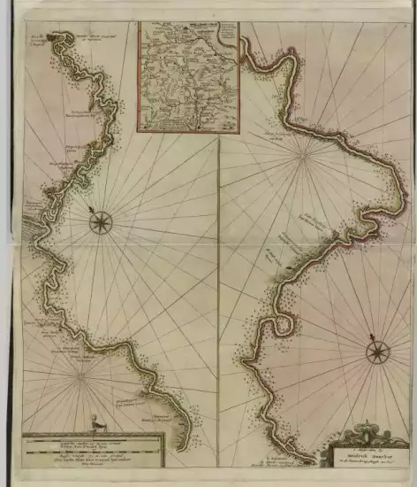 Атлас реки Дон Крюйса 1704 года -  реки Дон Крюйса 1704 года (2).webp