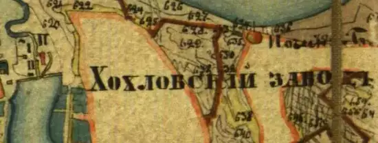 Карта Хохловской Дача Оханского Уезда 1885 года -  Хохловской Дача Оханского Уезда 1885 года (1).webp