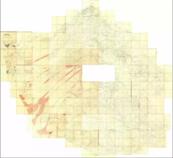 Карта Алтайского округа 1904-1907 гг. 4 версты -  Алтайского округа 1904-1907 гг, 4 версты.webp