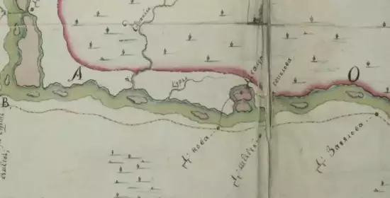 Карта деревень в ведении Бийской Земской конторы 1769 года -  деревень в ведении Бийской Земской конторы 1769 года (2).webp