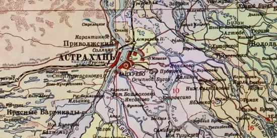 Административная карта Астраханской области 1956 года -  карта Астраханской области 1956 года (2).webp