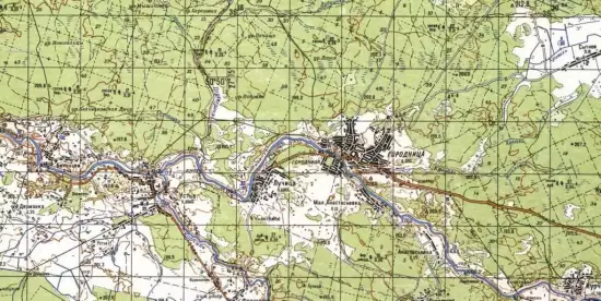 Карты ГенШтаба Житомирской области с привязкой к Ozi -  ГенШтаба Житомирской области с привязкой к Ozi.webp