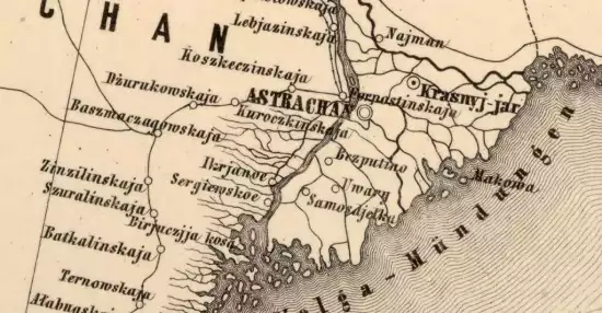 Генеральный карта Центральной Азии 1874 года -  карта Центральной Азии 1874 года (2).webp