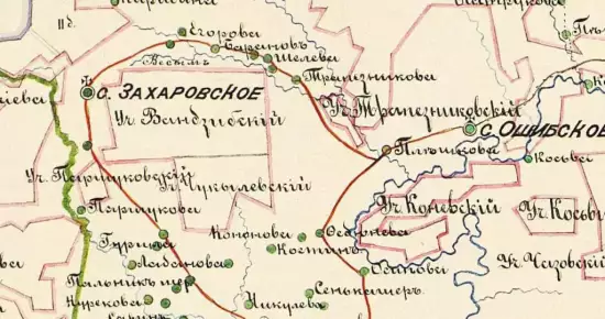 План Инвенский лесной округ 1903-1904 года -  Инвенский лесной округ 1903-1904 года (2).webp
