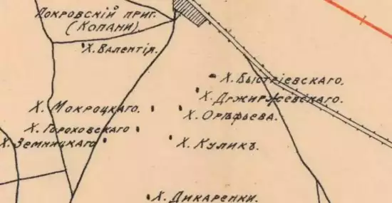 План направления линии Николаев-Херсон 1905-1907 год -  направления линии Николаев-Херсон 1905-1907 год (1).webp