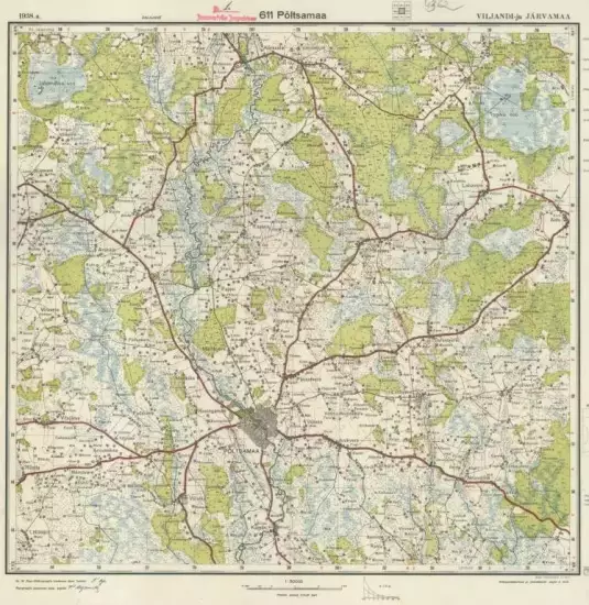 Топографическая карта Эстонии 1930-40 годов - 1940-eeobr.webp