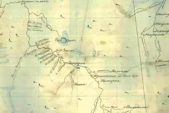 Карта Ялуторовского округа Тобольской губернии 1824 года -  Ялуторовского округа Тобольской губернии 1824 года (3).webp