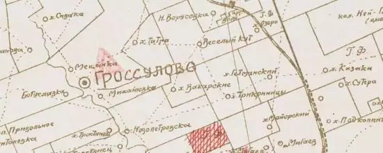 Карта Одесского округа Одесской губернии 1923 года -  Одесского округа Одесской губернии 1923 года (1).webp
