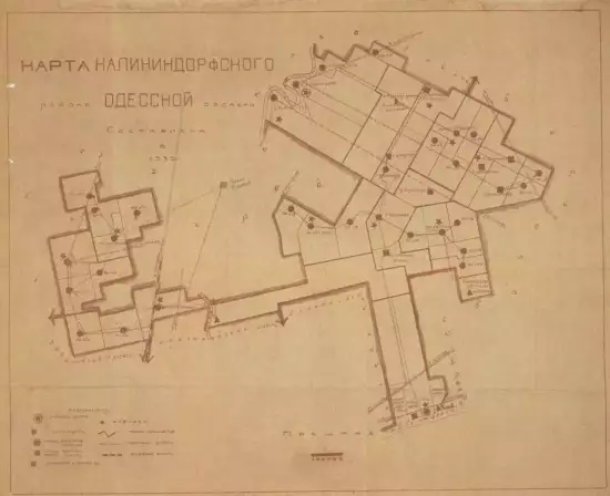 Карта Калининдорфского района Одесской области 1933 года -  Калининдорфского района Одесской области 1933 года (2).webp