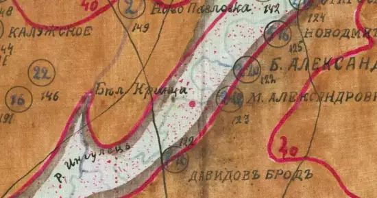 Геологическая карта Херсонского уезда -  карта Херсонского уезда (2).webp