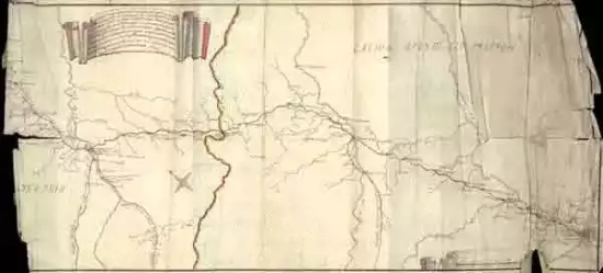 Генеральная карта дороги от Иркутска до Красноярска 1774 год - 2_0.webp