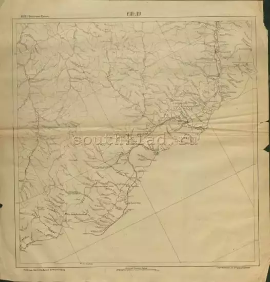 Карта Восточной Сибири 1920 года - .III-Л.9.webp
