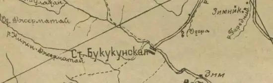 Карта Восточной Сибири 1920 года -  Восточной Сибири 1920 года.webp