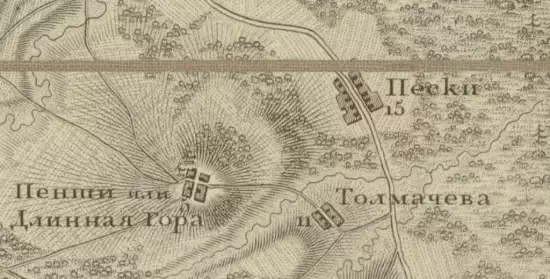 Топографическая карта окружности Санкт-Петербурга 1817 года -  карта окружности Санкт-Петербурга 1817 года (1).webp