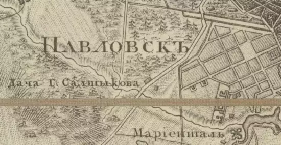 Топографическая карта окружности Санкт-Петербурга 1817 года -  карта окружности Санкт-Петербурга 1817 года (4).webp