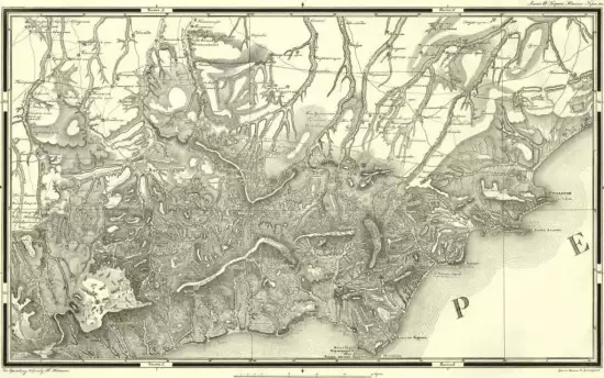Карта южного Крыма П. И. Кеппена 1836 года -  южного Крыма П. И. Кеппена 1836 года (2).webp