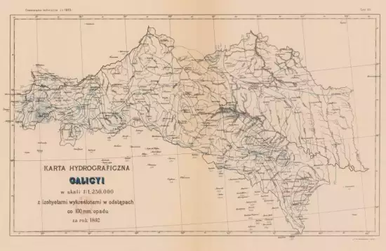 Гидрографическая карта Галиции 1892 года -  карта Галиции 1892 года (2).webp