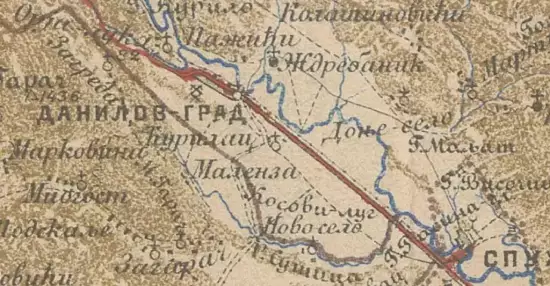 Карта княжества Черногорского 1899 года -  княжества Черногорского 1899 года (1).webp