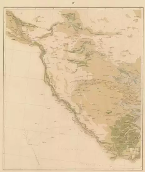Геологическая карта Туркестанского края 1881 года -  карта Туркестанского края 1881 года (2).webp