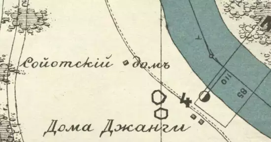 Карта реки Енисей 1907-1909 годов - screenshot_2532.webp