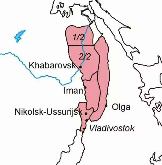 Схематическая карта уездов Приморской области 1917 года - nla.obj-234538398.webp