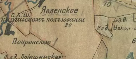 Карта Петропавловского уезда Акмолинской области 1917 года - screenshot_2688.webp