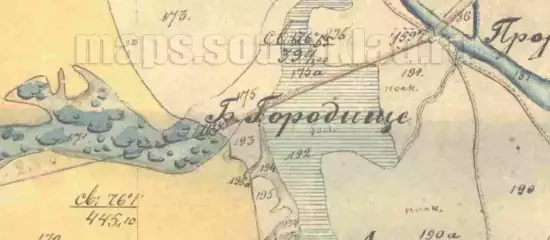 Карта Красногорской волости Ялуторовского округа 1906 года - screenshot_2741.webp