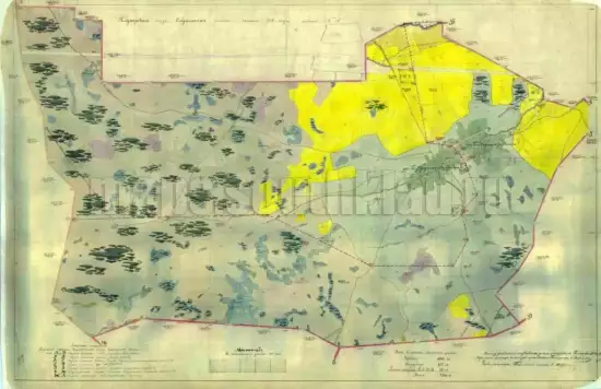 Карта Омутинской волости Ялуторовского уезда 1912 года - screenshot_2744.webp