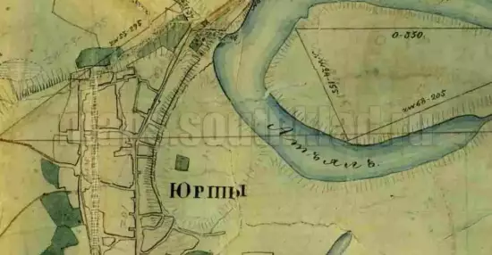 Карта Ялуторовского уезда Асланинской волости, 1845 год - screenshot_2746.webp
