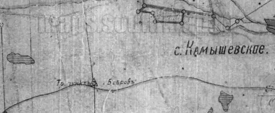 Карта Ялуторовского уезда Терской волости, 1915 года - screenshot_2748.webp