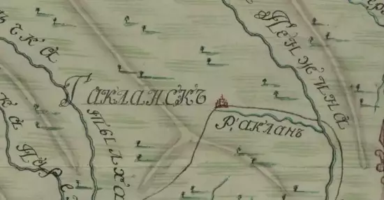 План Иркутской губернии Акланского уезда 1797 года - screenshot_2769.webp
